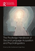 Cover: The Routledge Handbook of Second Language Acquisition and Psycholinguistics - Routledge