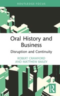 Cover: Oral History and Business - Routledge