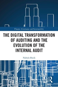 Abbildung von: The Digital Transformation of Auditing and the Evolution of the Internal Audit - Routledge