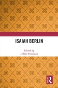 Cover: Isaiah Berlin - Routledge
