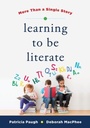 Cover: Learning to Be Literate - WW Norton & Co