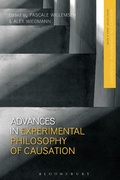 Bild: Advances in Experimental Philosophy of Causation - Bloomsbury Academic