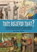 Cover: They Believed That? - ABC-CLIO