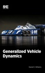 Cover: Generalized Vehicle Dynamics - SAE International