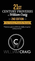 Cover: 21st Century Proverbs of William Craig - Crown Books NYC