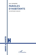 Cover: PAROLES D'HABITANTS - Habitat et Soci&eacute;t&eacute;s