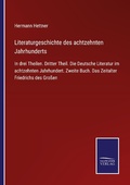 Cover: Literaturgeschichte des achtzehnten Jahrhunderts - Outlook