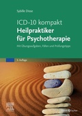 Cover: ICD-10 kompakt - Heilpraktiker f&uuml;r Psychotherapie - Urban & Fischer