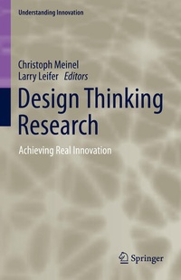 Enlarge image Cover: Design Thinking Research - Springer