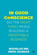 Cover: In Good Conscience - Palgrave Macmillan