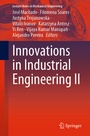 Cover: Innovations in Industrial Engineering II - Springer