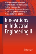 Cover: Innovations in Industrial Engineering II - Springer