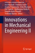 Cover: Innovations in Mechanical Engineering II - Springer