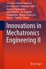 Cover: Innovations in Mechatronics Engineering II - Springer