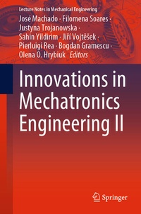 Enlarge image Cover: Innovations in Mechatronics Engineering II - Springer
