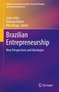 Cover: Brazilian Entrepreneurship - Springer
