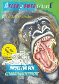 Abbildung von: Affenpower Gitarre - Books on Demand