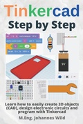 Cover: Tinkercad Step by Step - 3DTech