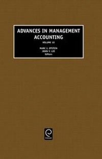 Abbildung von: Advances in Management Accounting - Elsevier