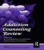 Cover: Addiction Counseling Review - Routledge