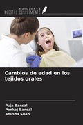 Cover: Cambios de edad en los tejidos orales - Ediciones Nuestro Conocimiento
