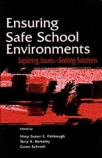 Enlarge image Cover: Ensuring Safe School Environments - Routledge