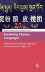 Cover: Bordering Tibetan Languages - Amsterdam University Press