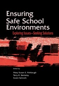 Cover: Ensuring Safe School Environments - Routledge