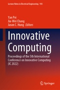 Cover: Innovative Computing - Springer