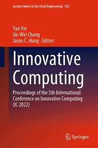 Enlarge image Cover: Innovative Computing - Springer