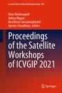 Cover: Proceedings of the Satellite Workshops of ICVGIP 2021 - Springer