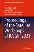 Cover: Proceedings of the Satellite Workshops of ICVGIP 2021 - Springer