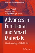 Cover: Advances in Functional and Smart Materials - Springer