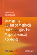 Cover: Emergency Guidance Methods and Strategies for Major Chemical Accidents - Springer