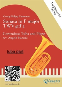 Abbildung von: (tuba part) Sonata in F major - Contrabass Tuba and Piano - Glissato Edizioni Musicali