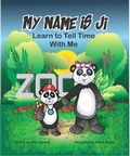 Cover: My Name is Ji: Learn to Tell Time With Me - Rick Daniels