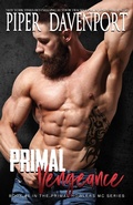 Cover: Primal Vengeance (Primal Howlers MC, #6) - Primal Howlers MC