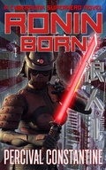 Cover: Ronin Born - Pulp Corner Press