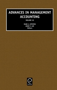 Enlarge image Cover: Advances in Management Accounting - JAI Press Inc.