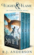 Cover: The Flight and Flame Trilogy - Enclave Escape