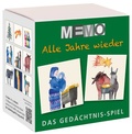Cover: Memo-Spiel - Alle Jahre wieder - Pr&auml;senz Medien & Verlag