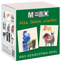 Abbildung von: Memo-Spiel - Alle Jahre wieder - Präsenz Medien & Verlag
