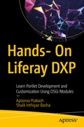 Cover: Hands- On Liferay DXP - APress