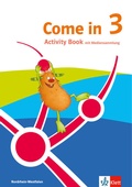 Cover: Come in 3. Ab Klasse 3. Ausgabe f&uuml;r Nordrhein-Westfalen - Klett