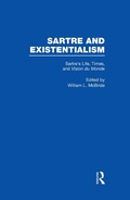 Cover: Sartre's Life, Times and Vision du Monde - Routledge