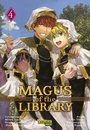 Cover: Magus of the Library 4 - Carlsen Manga