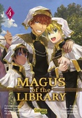 Cover: Magus of the Library  4 - Carlsen Manga