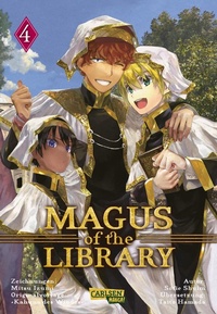 Enlarge image Cover: Magus of the Library 4 - Carlsen Manga