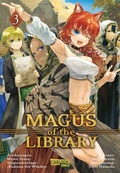 Cover: Magus of the Library  3 - Carlsen Manga