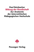 Cover: Bildung der Gesellschaft - Passagen